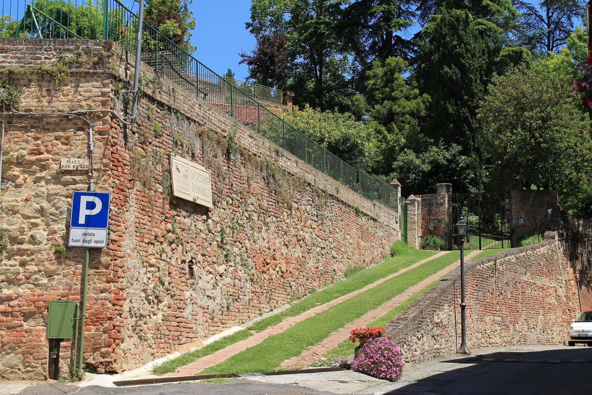 La Cuccagna Di Don Bosco - No Landlords And Neighbours - Absolute Privacy! Aparthotel Montafia Exteriör bild